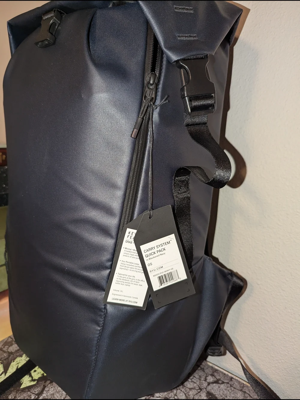 RYU Quick Pack 18L